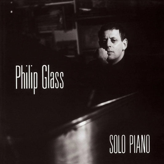 Philip Glass - Solo Piano, Vinyl LP
