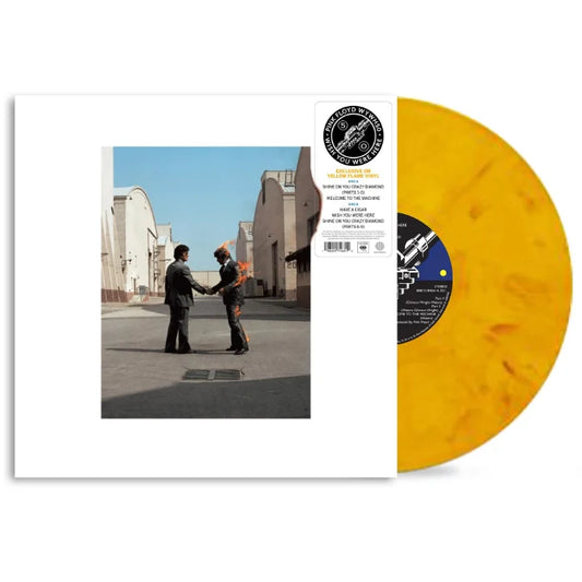 Pink Floyd – Wish You Were Here, Yellow Flame Vinyl LP
