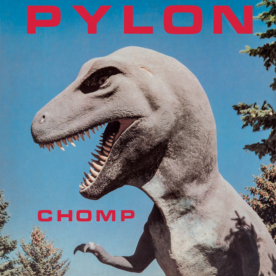 cover art of Chomp on vinyl by Pylon