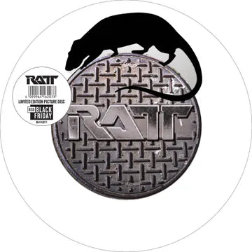 RATT - Invasion Of Your Privacy (40th Anniversary), Vinyl 7" EP Picture Disc RSD Black Friday 2025