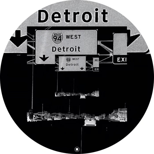 Robert Hood – Nothing Stops Detroit, 12" Vinyl