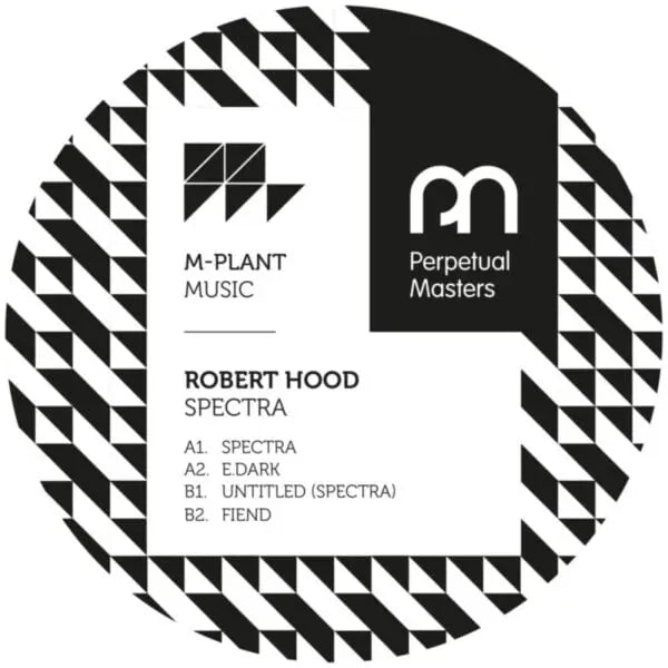 Robert Hood – Spectra, 12" Vinyl
