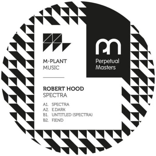 Robert Hood – Spectra, 12" Vinyl