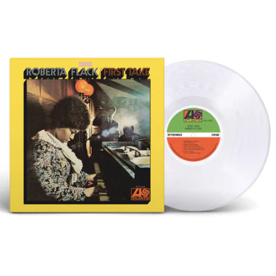 cover art for roberta flack first take album