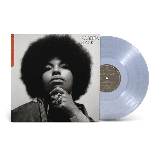 Roberta Flack - Now Playing, Clear Vinyl LP