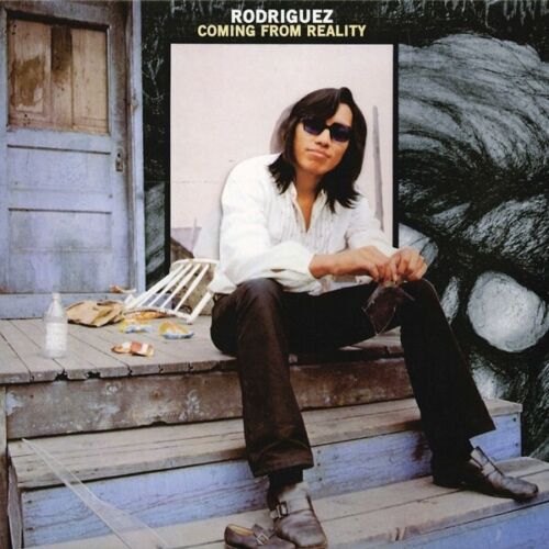 Rodriguez, Coming From Reality, EU 2019 Vinyl LP album cover artwork