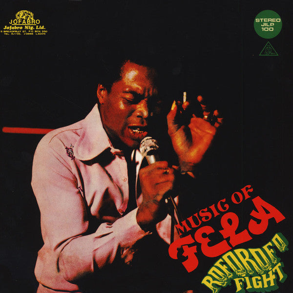 Fela Kuti - Roforofo Fight, Vinyl LP