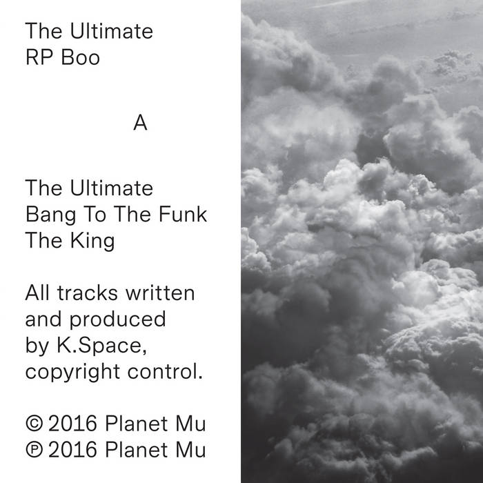 RP Boo - The Ultimate, 12" Vinyl EP