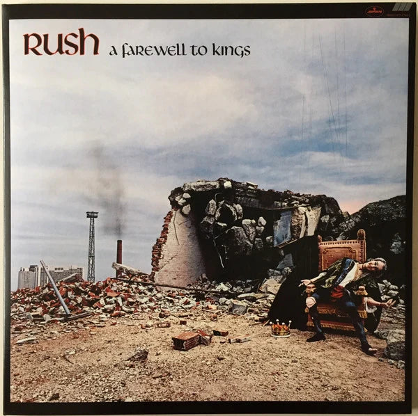 Rush - A Farewell To Kings, Vinyl LP