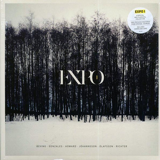 Max Richter, Sven Helbig, Luke Howard, Etc. - Expo 1, Vinyl LP