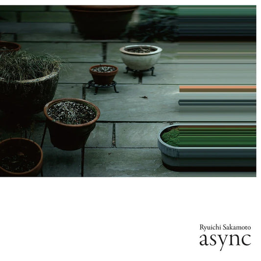 Ryuichi Sakamoto - Async, 2x Vinyl LP