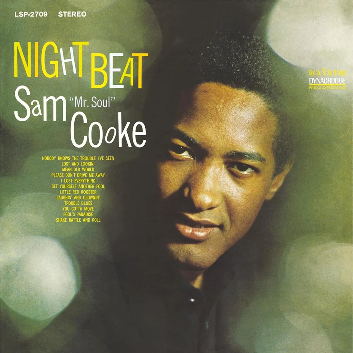 Sam Cooke – Night Beat, Vinyl LP