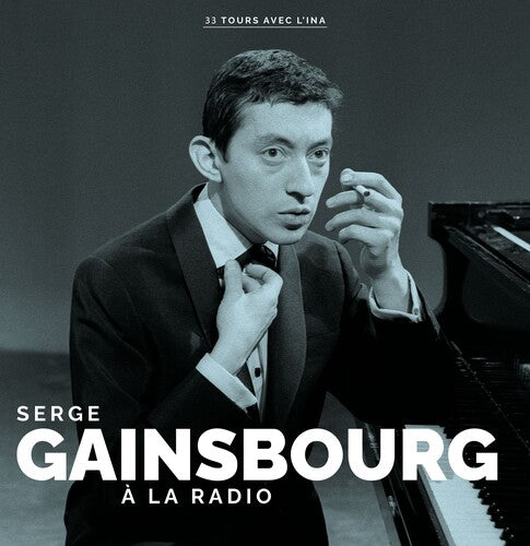 Serge Gainsbourg - A La Radio, Vinyl LP