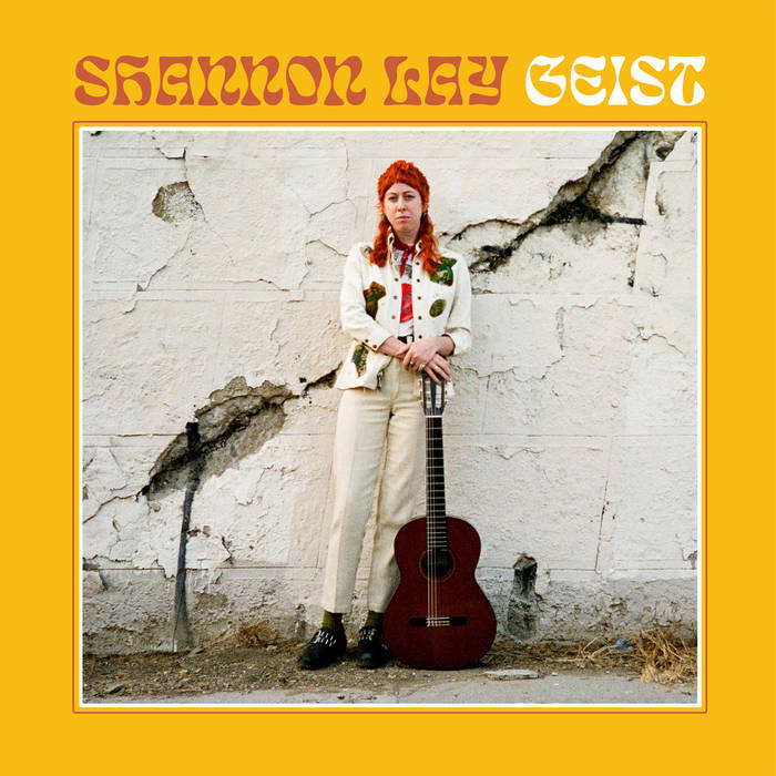 cover art of Geist yellow vinyl LP by Shannon Lay