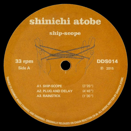 Shinichi Atobe - Ship Scope, 12" Vinyl