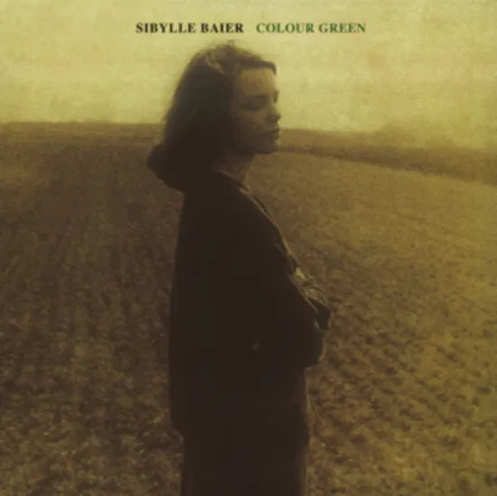 cover art for Colour Green on green vinyl LP by Sibylle Baier