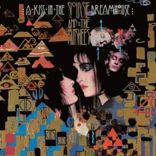 cover art for A Kiss In The Dreamhouse reissue vinyl LP by Siouxsie And The Banshees