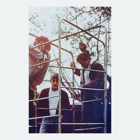 cover art of Simple Reality vinyl LP by Skeet