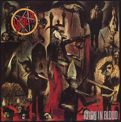 Slayer - Reign In Blood, Vinyl LP