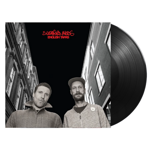 English Tapas vinyl album cover art by Sleaford Mod