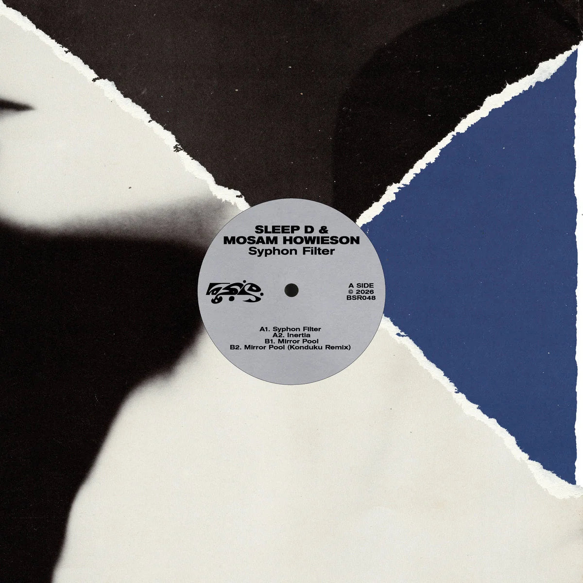 Sleep D & Mosam Howieson - Syphon Filter, 12" Vinyl