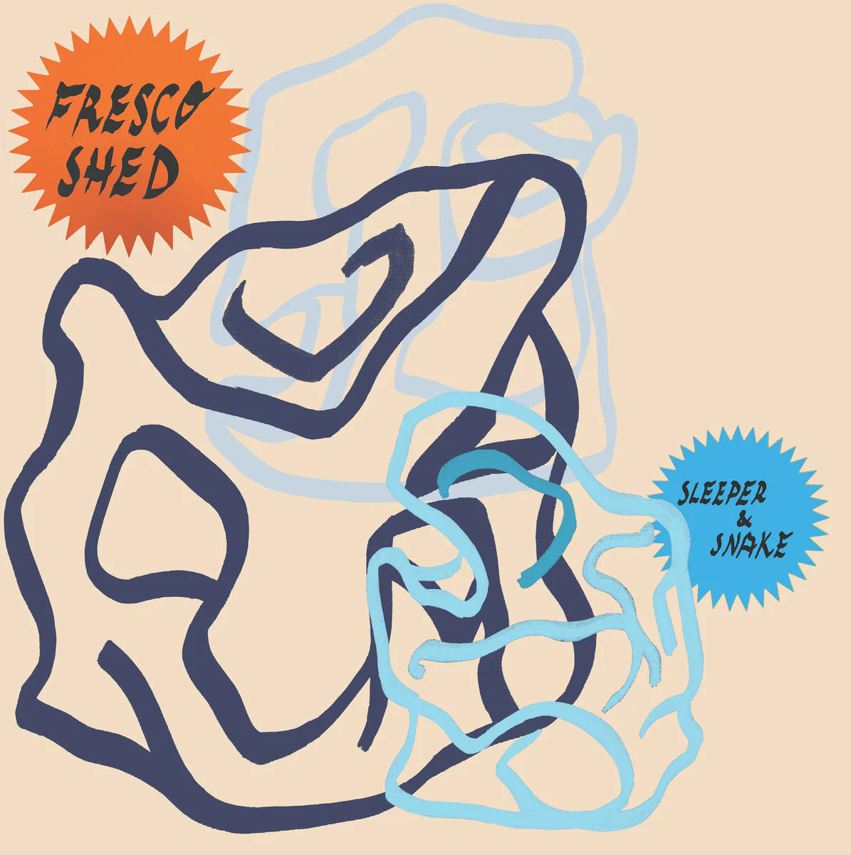 Cover art of Fresco Shed vinyl LP by Sleeper And Snake