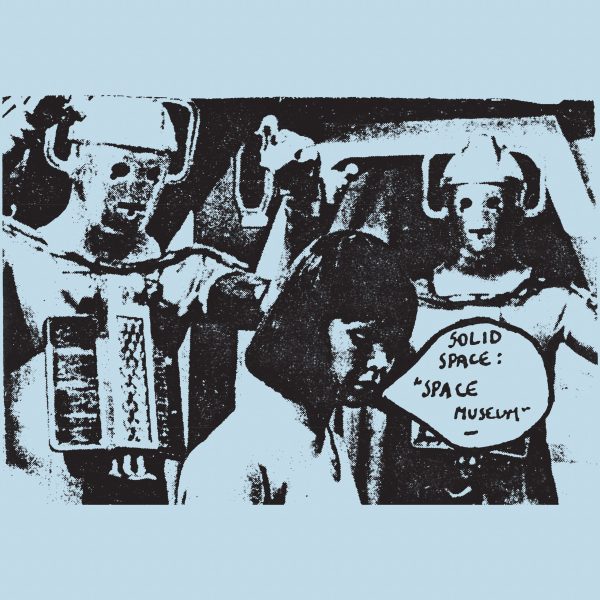 cover art of Space Museum vinyl by Solid Space