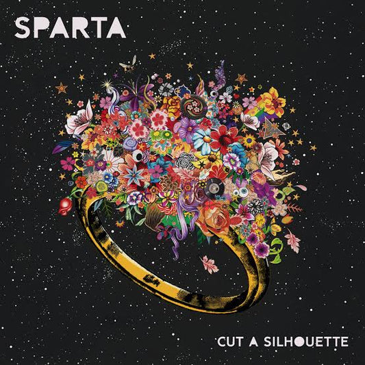 Sparta - Cut A Silhouette, Spanish Heath Vinyl LP