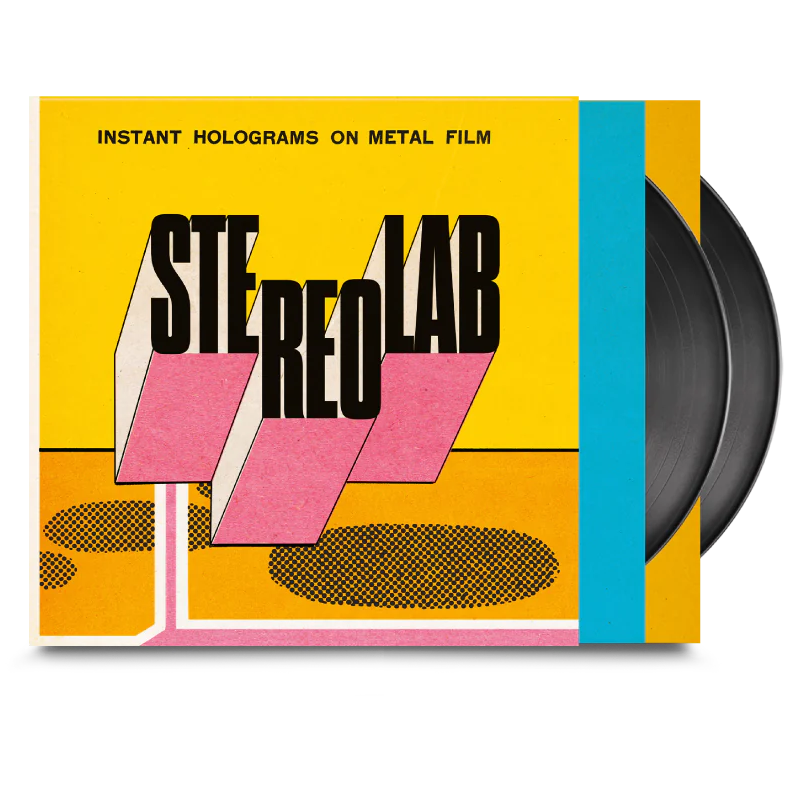 cover art for Instant Holograms On Metal Film vinyl by Stereolab, 2x Vinyl LP