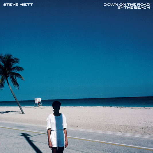 cover art for Down On The Road By The Beach vinyl LP by Steve Hiett