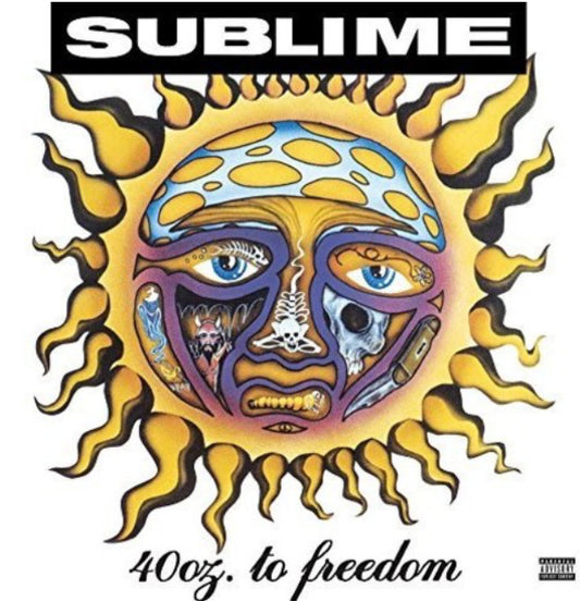 Sublime - 40oz. To Freedom, 2x Vinyl LP