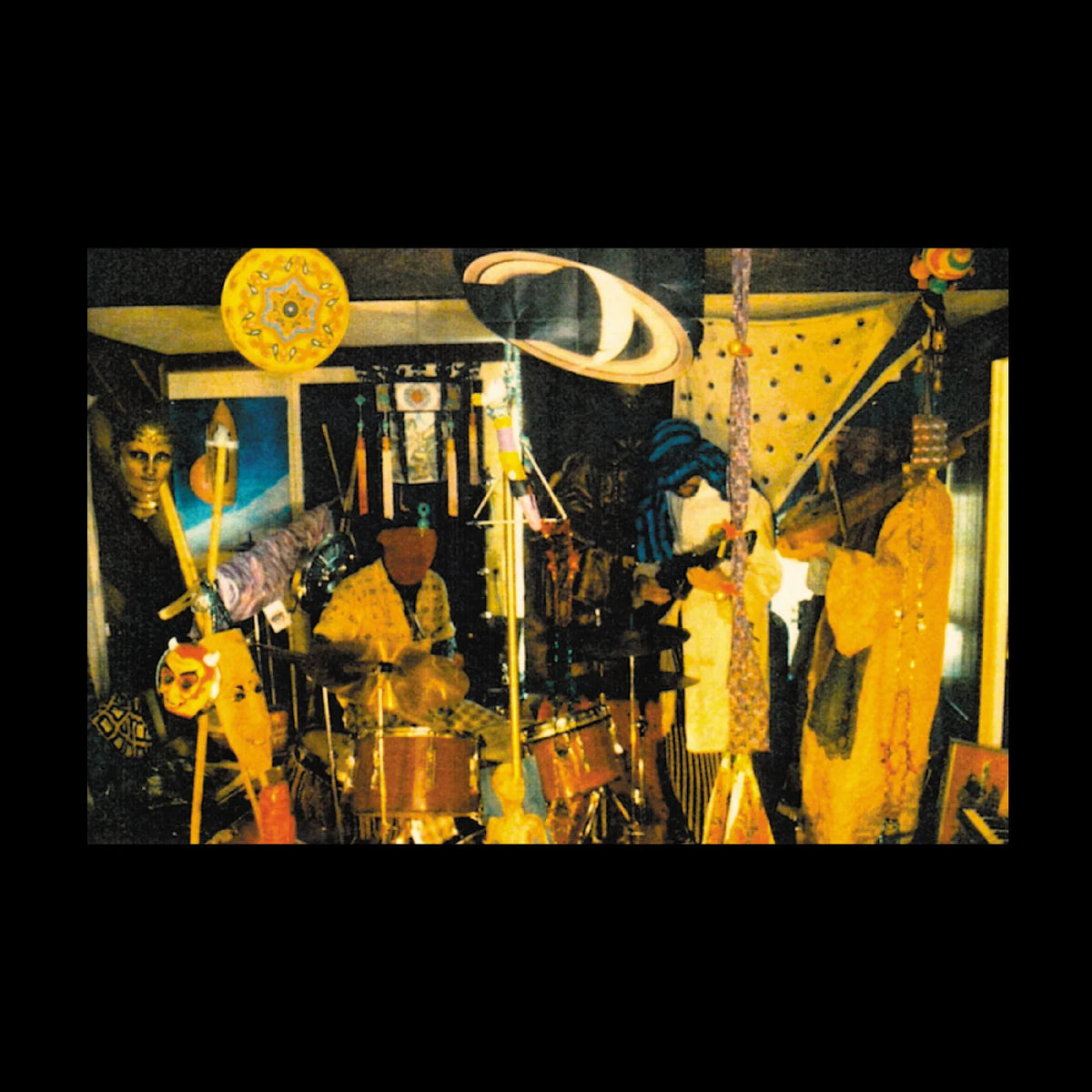 Cover art of Sun City Girls Famous Asthma Tibetan Jazz 666 Limited Edition Vinyl