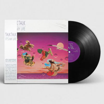 cover art of It’s My Life 40th Anniversary half-speed vinyl LP by Talk Talk