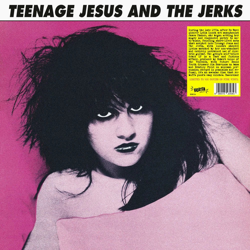 Teenage Jesus And The Jerks - Self-Titled, Vinyl LP