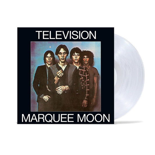 cover art of Marquee Moon ultra clear vinyl LP by Television