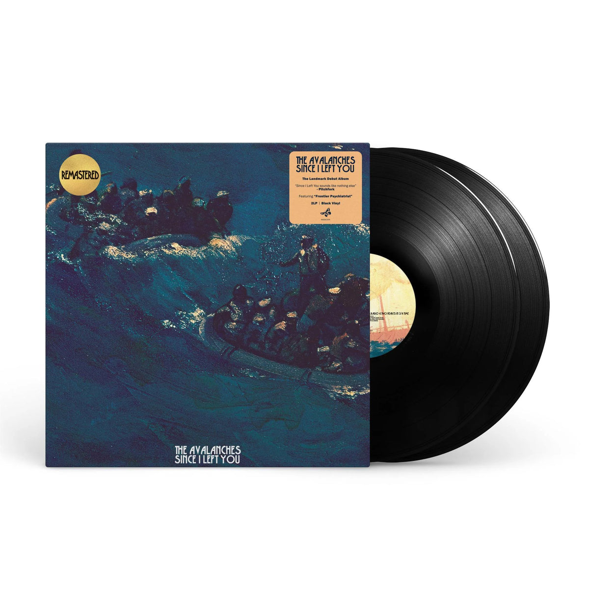The Avalanches - Since I Left You, 2x Vinyl LP