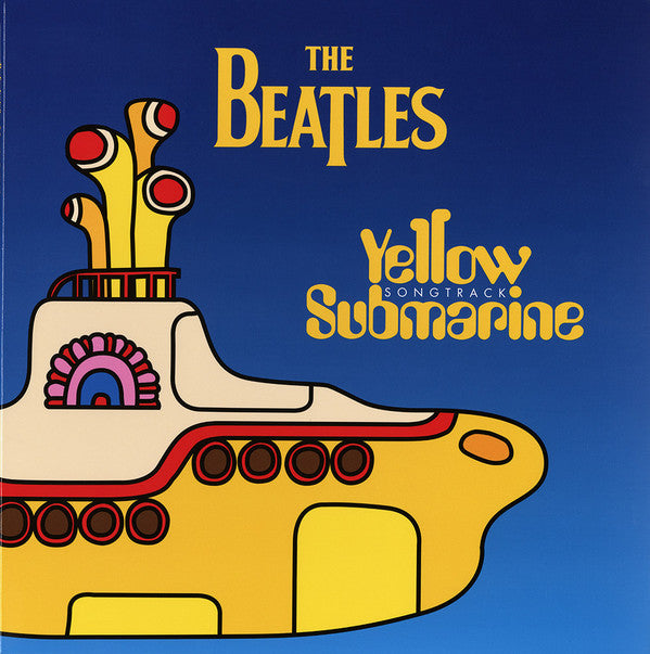 Cover art of The Beatles Yellow Submarine Songtrack Vinyl LP