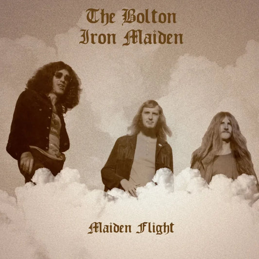 The Bolton Iron Maiden ‎– Maiden Flight, Vinyl LP