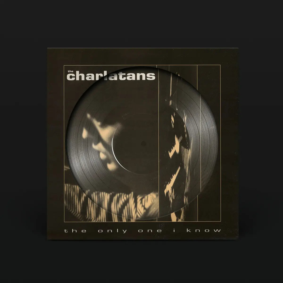 cover art for The Charlatans The Only One I Know RSD 2025 picture disc