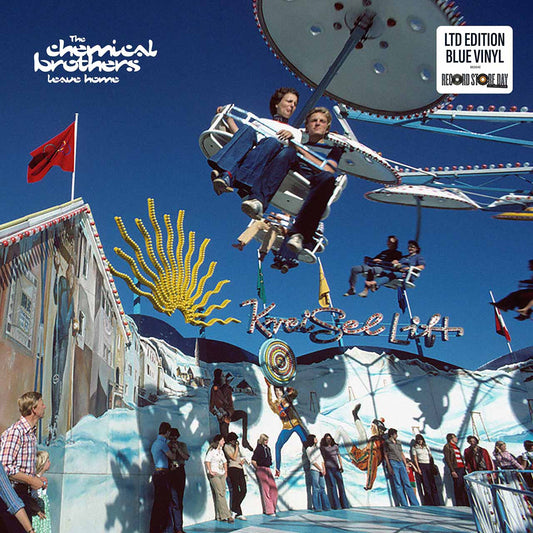 The Chemical Brothers - Leave Home, Blue 12" Vinyl (RSD 2026)