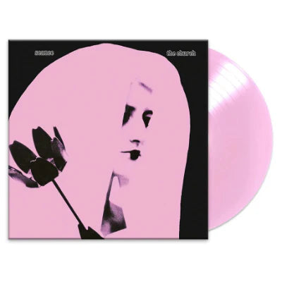 cover art of Seance pink vinyl LP by The Church