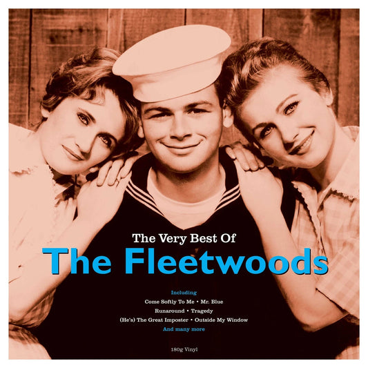 Cover art of The Very Best Of The Fleetwoods vinyl LP