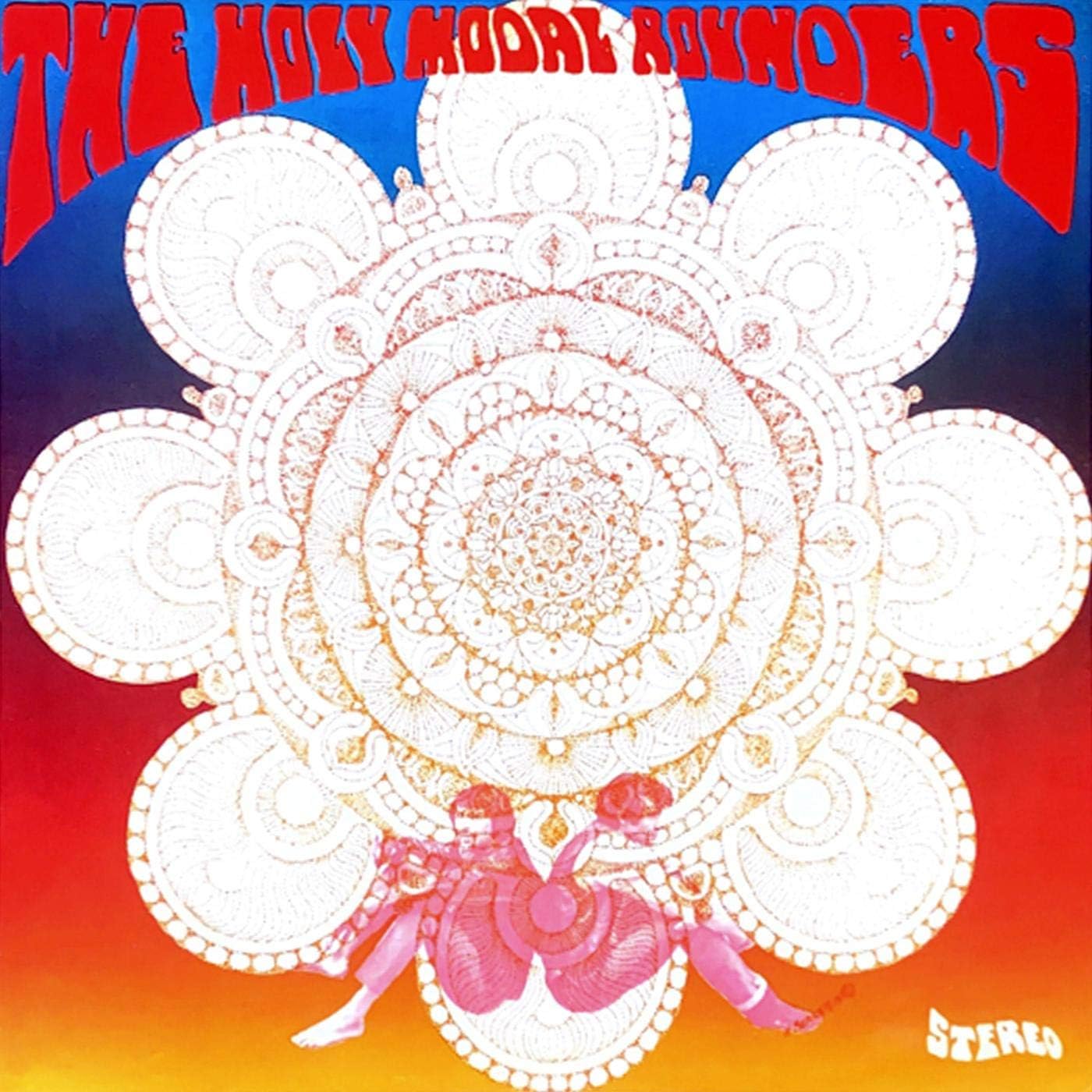 cover art of Indian War Whoop 2x vinyl LP by The Holy Modal Rounders