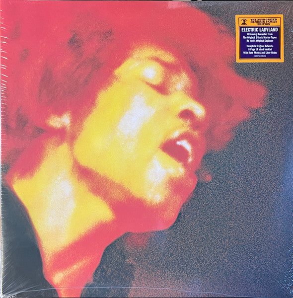 cover art for Electric Ladyland vinyl by The Jimi Hendrix Experience
