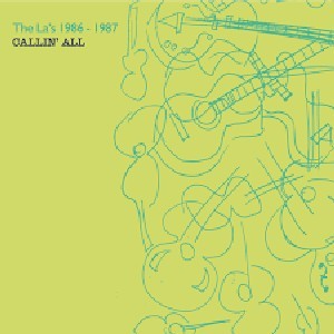 Cover art of The La’s Callin’ All 1986-1987 vinyl LP