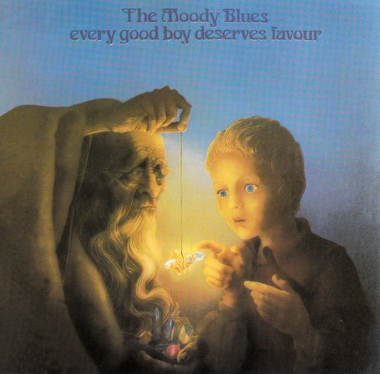 cover art of Every Good Boy Deserves Favour 2018 Threshold vinyl LP by The Moody Blues