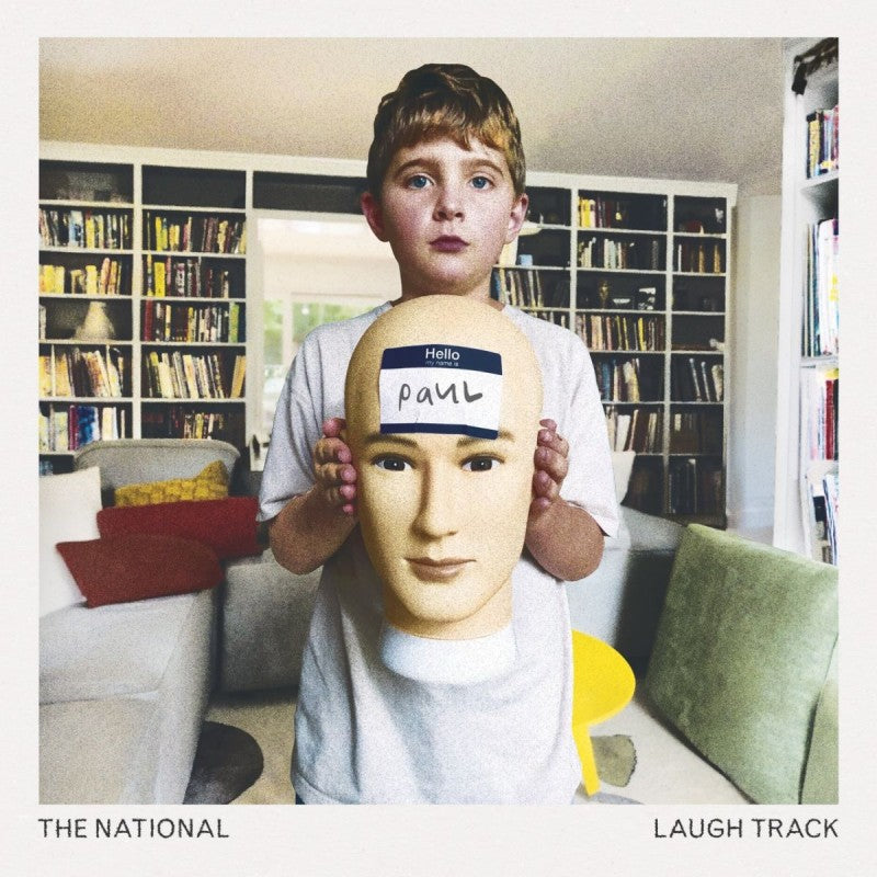 cover art of Laugh Track vinyl LP by The National