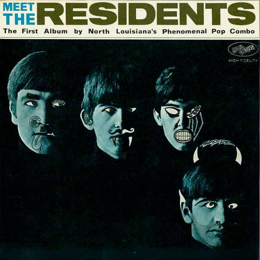 cover art of The Residents Meet The Residents triple vinyl LP