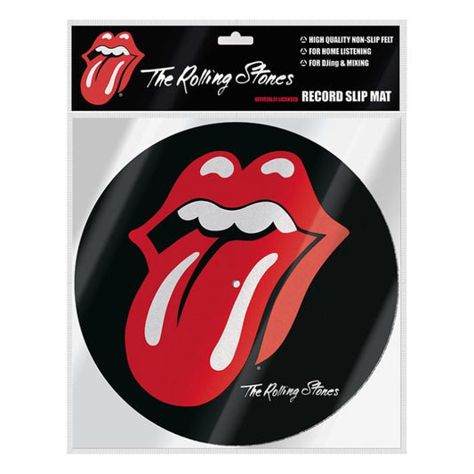 Rolling Stones turntable mat slipmat image