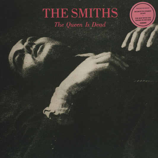 cover art of The Queen Is Dead vinyl LP by The Smiths